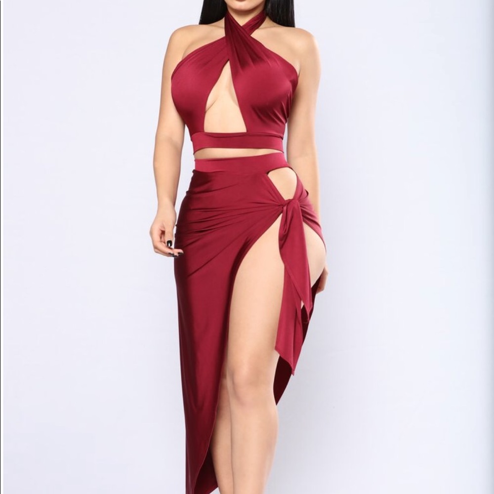 Fashion Nova Two-Piece Set